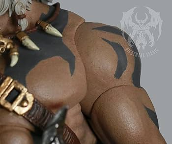 Amazon.co.jp: NIGHTMARE STUDIO バーバリアン 1/12スケール